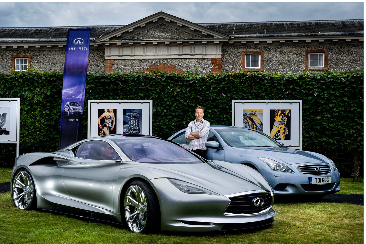 Infiniti Emerg-e and G37 at Goodwood