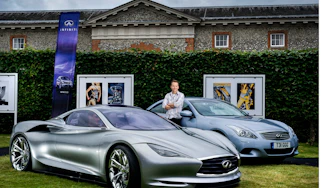 Infiniti Emerg-e and G37 at Goodwood