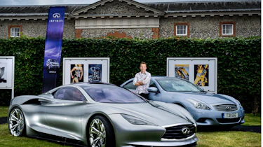 Infiniti Emerg-e and G37 at Goodwood