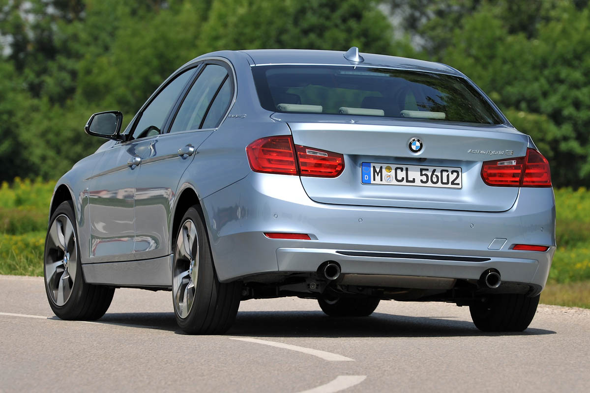 BMW ActiveHybrid 3