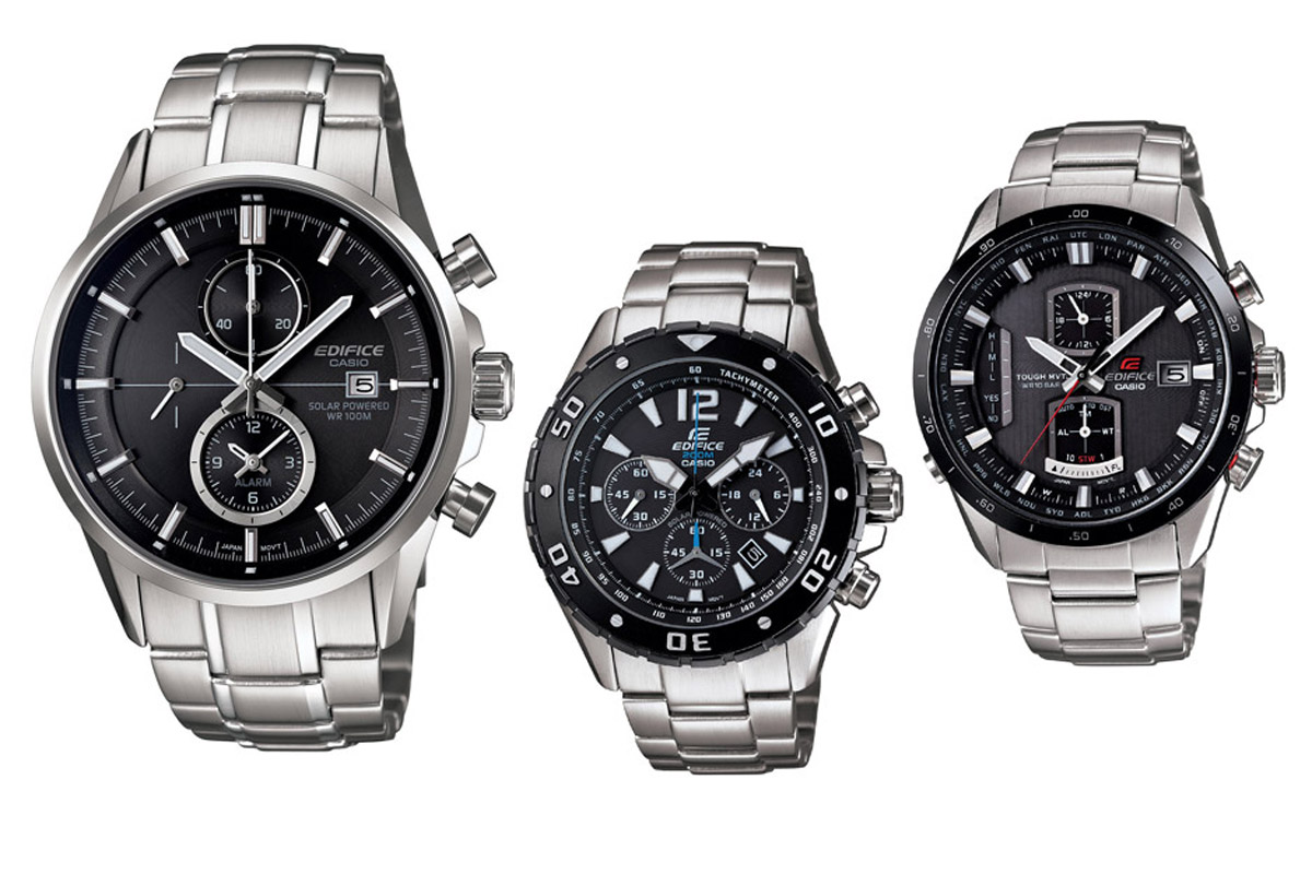 Casio Edifice watches