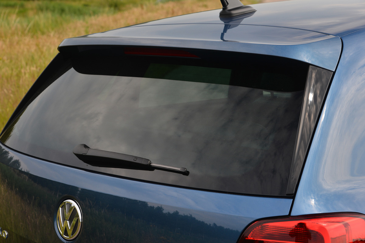 VW Polo Blue GT detail
