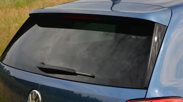 VW Polo Blue GT detail