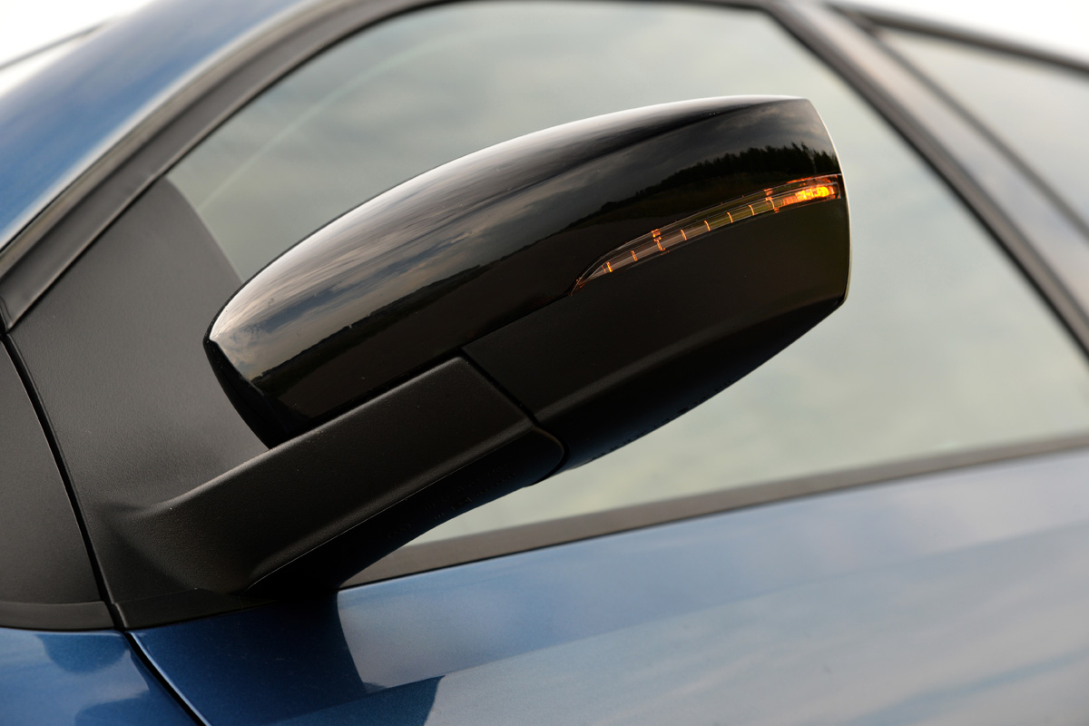 VW Polo Blue GT detail