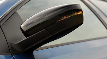 VW Polo Blue GT detail