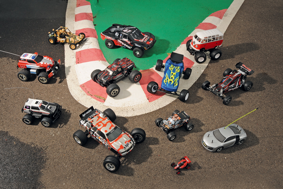 Radio-controlled cars