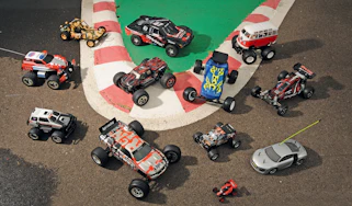 Radio-controlled cars