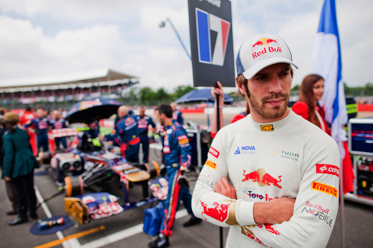 Jean-Eric Vergne on the grid
