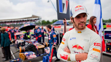 Jean-Eric Vergne on the grid