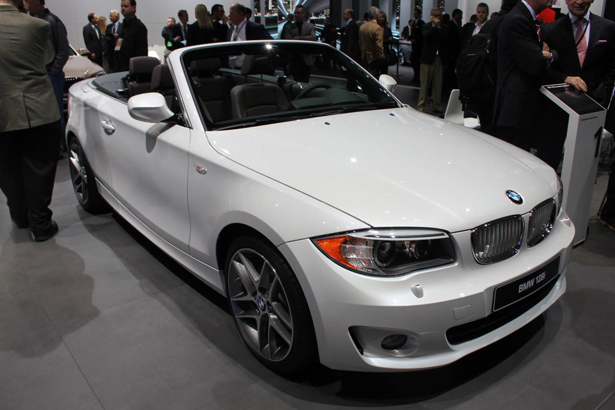 BMW 1 Series Convertible