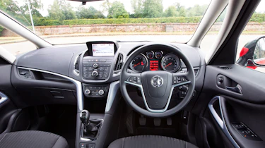 Vauxhall Zafira Tourer 1.6d