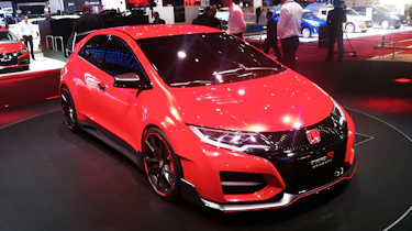 Honda Civic Type R at Geneva