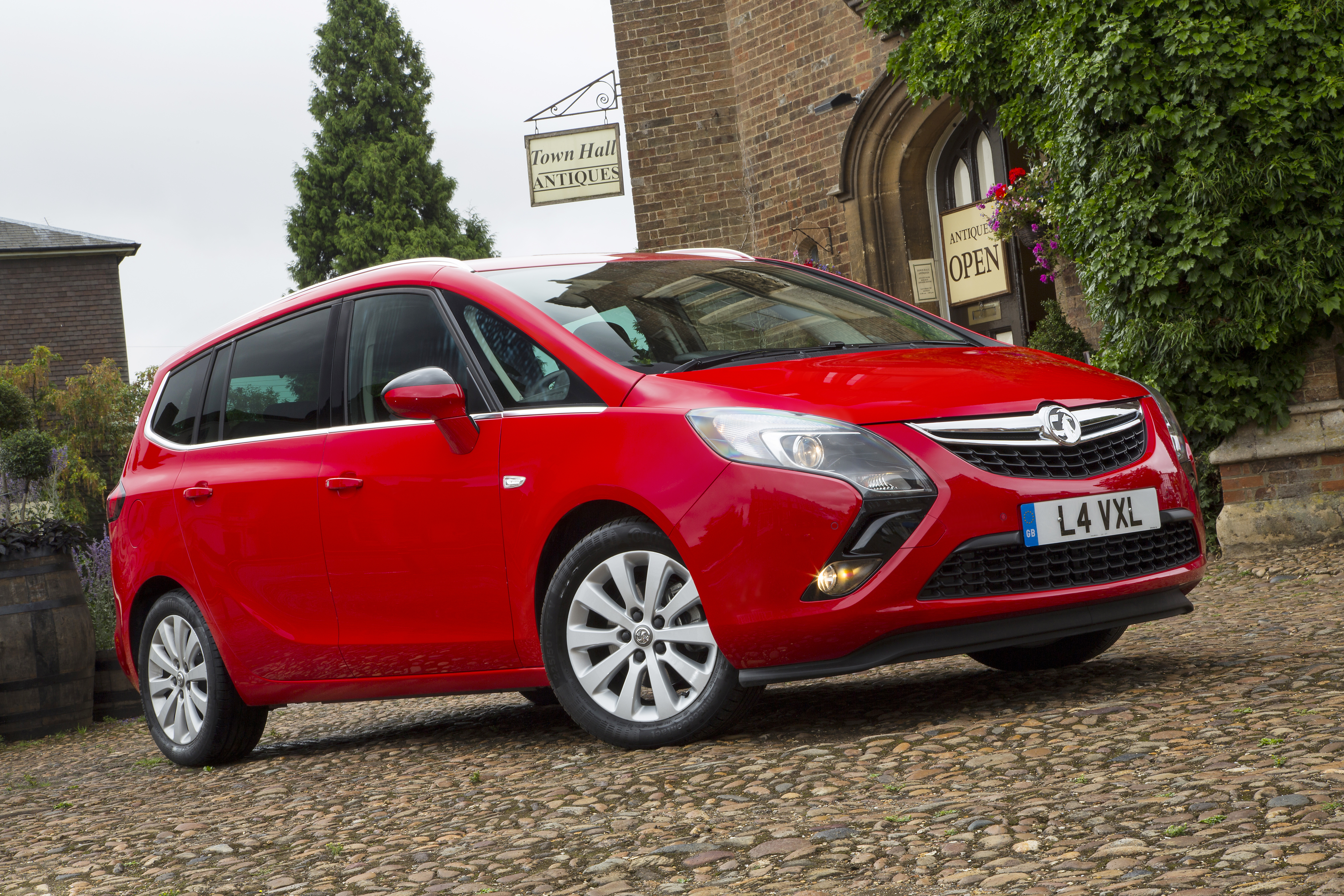 Vauxhall Zafira Tourer 1.6d