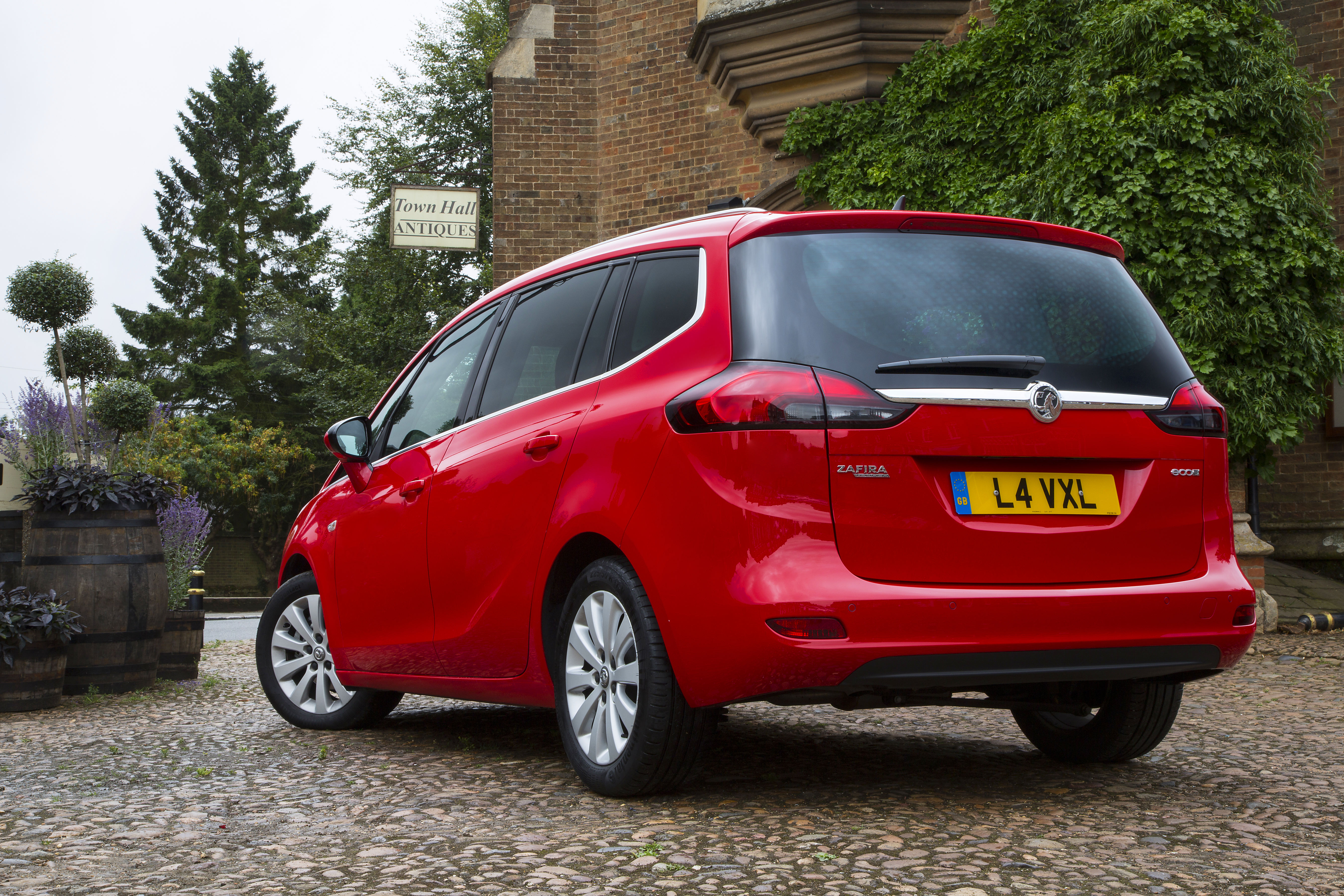 Vauxhall Zafira Tourer 1.6d