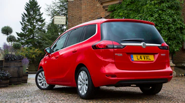 Vauxhall Zafira Tourer 1.6d