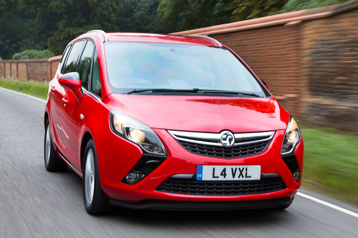 Vauxhall Zafira Tourer
