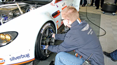 Aston Martin racing