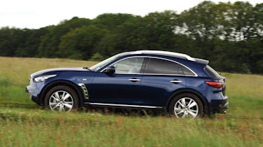 Infiniti FX panning