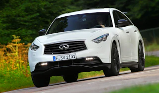 Infiniti FX Vettel