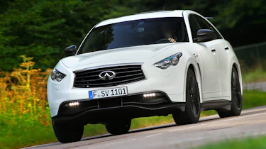 Infiniti FX Vettel