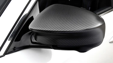 Infiniti FX Vettel wing mirror detail