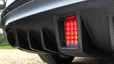Infiniti FX Vettel fog light detail