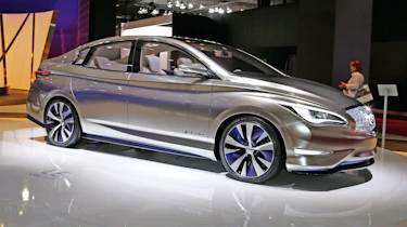 Infiniti LE Concept