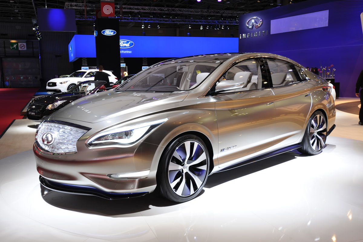 Infiniti LE concept
