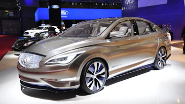 Infiniti LE concept