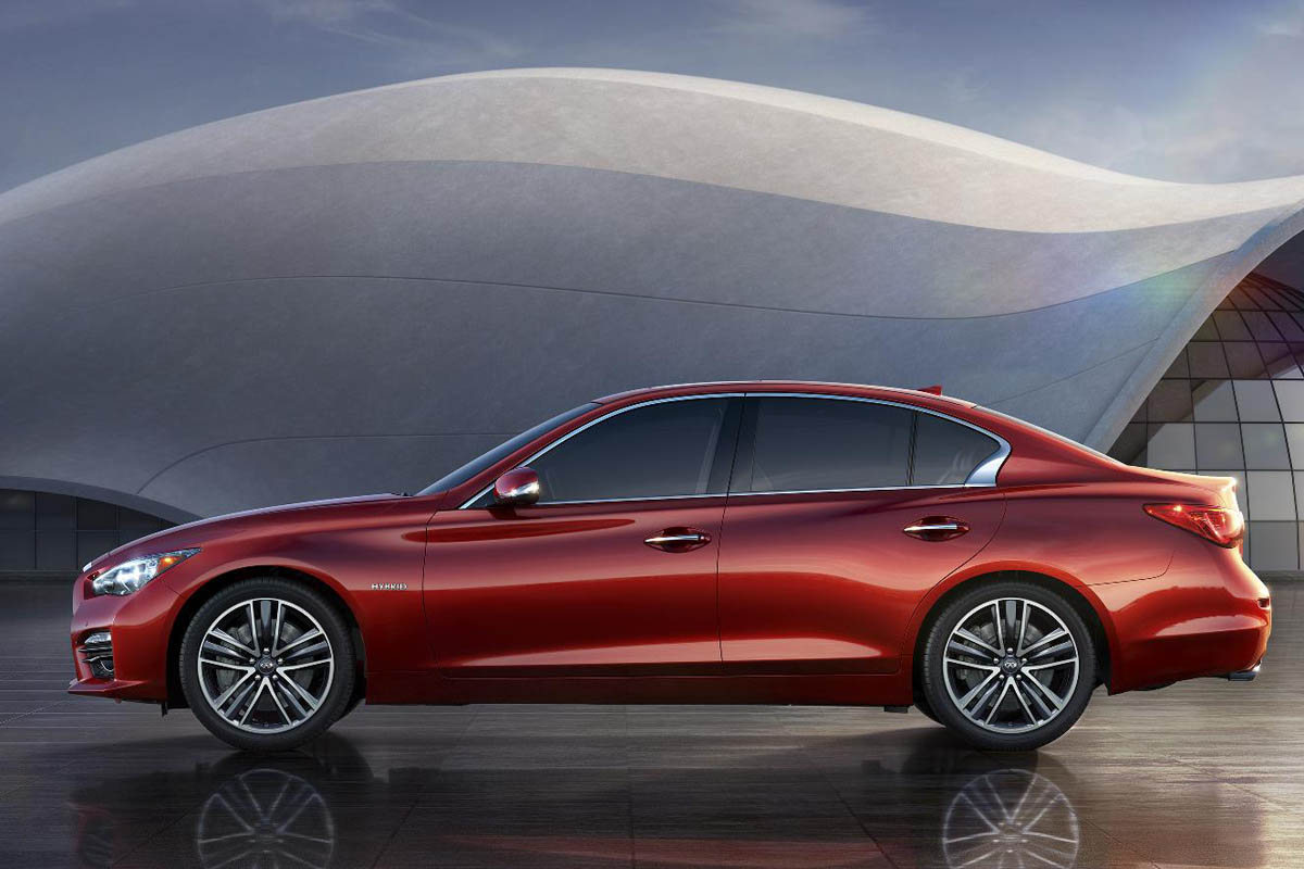 Infiniti Q50 profile