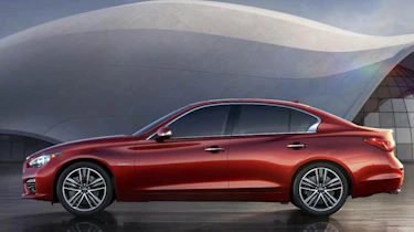 Infiniti Q50 profile