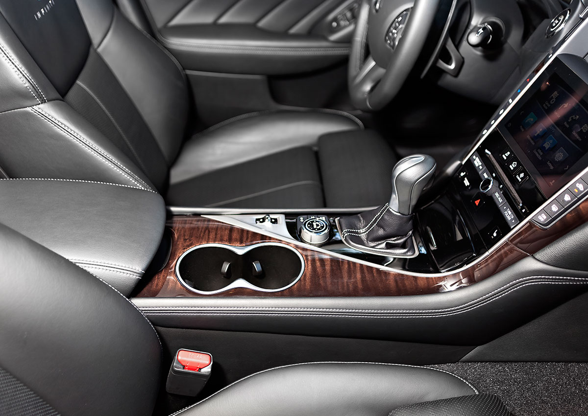 Infiniti Q50 S Hybrid Gearbox