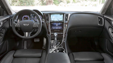 Infiniti Q50 S Hybrid Interior