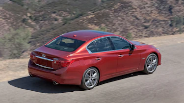 Infiniti Q50 S Hybrid Rear seats