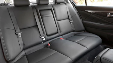 Infiniti Q50 S Hybrid Rear seats