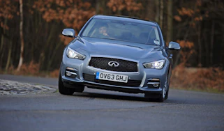 Infiniti Q50 diesel 2014 front action