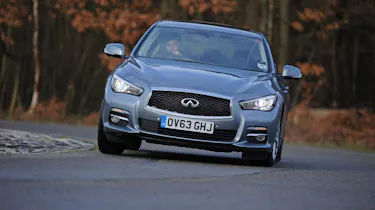 Infiniti Q50 diesel 2014 front action
