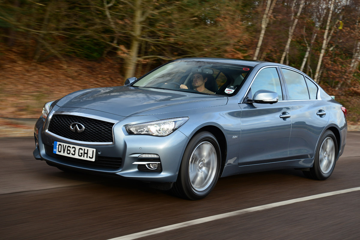 Infiniti Q50 diesel 2014 front tracking