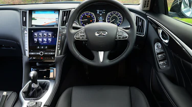 Infiniti Q50 diesel 2014 interior
