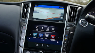 Infiniti Q50 diesel 2014 nav