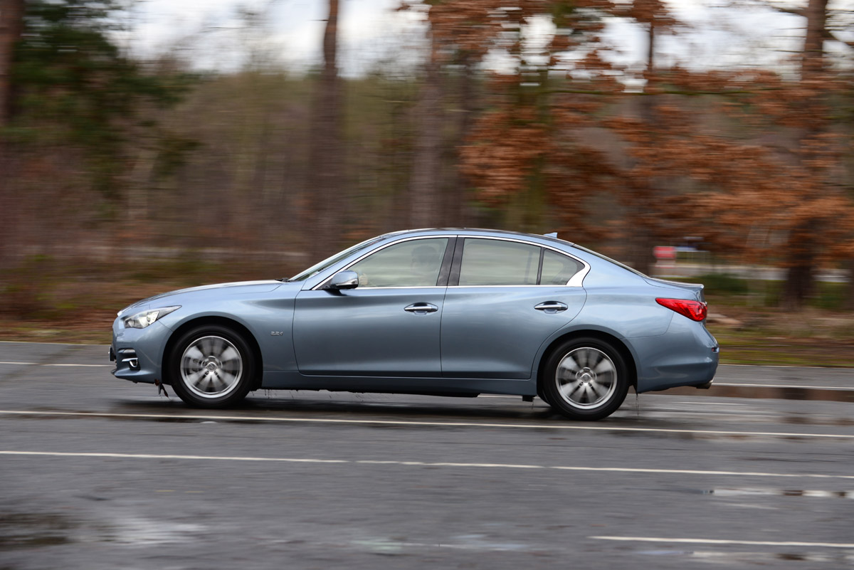 Infiniti Q50 diesel 2014 pan