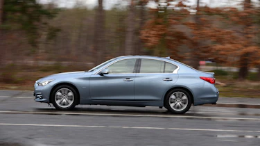 Infiniti Q50 diesel 2014 pan