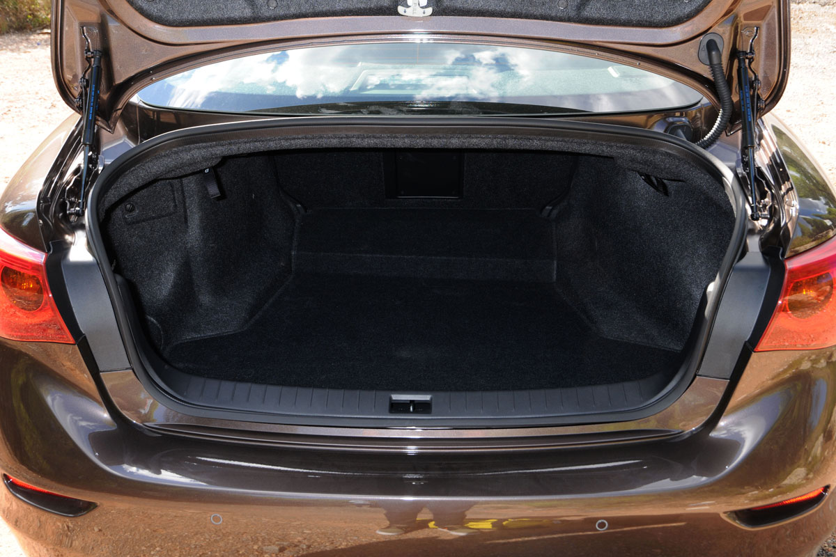 Infiniti Q50 boot