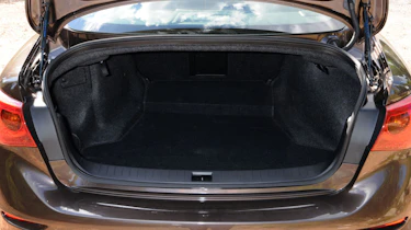 Infiniti Q50 boot