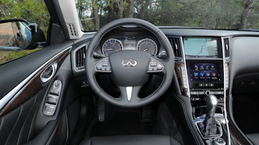 Infiniti Q50 dashboard