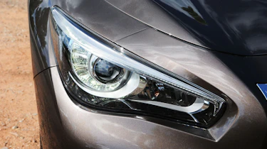 Infiniti Q50 headlight