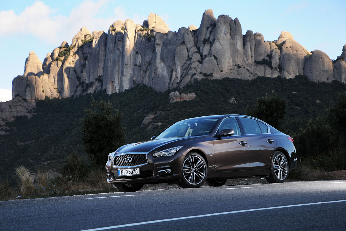 Infiniti Q50 static
