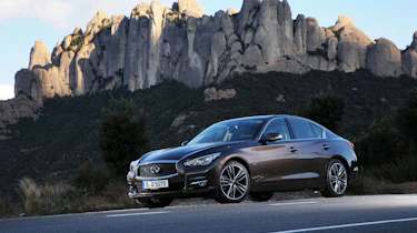 Infiniti Q50 static