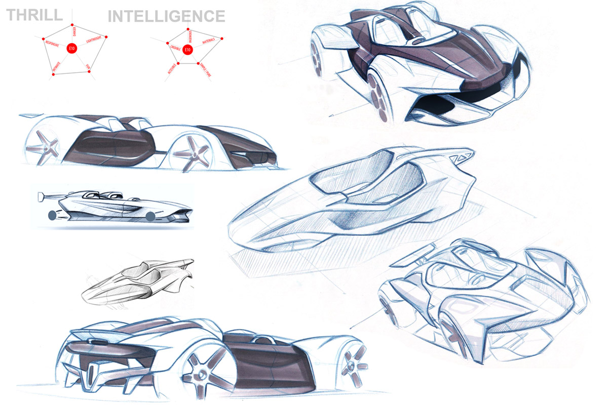 Zenos E10 renderings