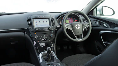 Vauxhall Insignia facelift 2013 pic